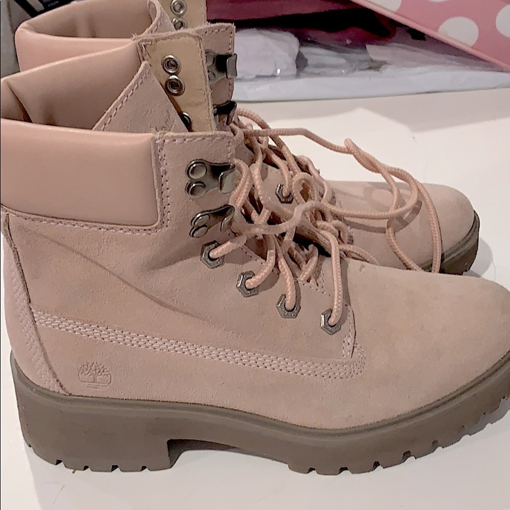 Timberland Pink Boots